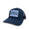 CATALYST METAL TRUCKER HAT () 1 CATALYST METAL TRUCKER HAT () -Board Zone Shop metaltruckerwhite 84838.1674852808