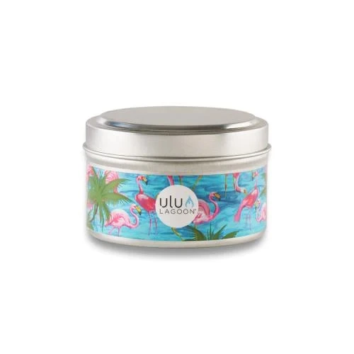 ULU LAGOON 6 OZ MIAMI TRAVEL TIN CANDLE() 3 ULU LAGOON 6 OZ MIAMI TRAVEL TIN CANDLE()