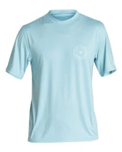 BILLABONG ROTOR LF SHORT SLEEVE RASHGUARD (MR011BRO)