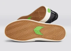 CARIUMA NAIOCA PRO JET BLACK SUEDE MEN'S SHOE -Board Zone Shop naioca skate off black ivory suede sneaker.slideshow2 13947.1674596478