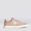 CARIUMA NAIOCA ROSE SUEDE WOMEN'S SHOE -Board Zone Shop naioca skate rose ivory logo sneaker.side view 81cf6c38 0135 49af 85e6 7b7601c9db91 66717.1674596522