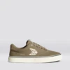 CARIUMA NAIOCA BURNT SAND SUEDE WOMEN'S SHOE -Board Zone Shop naioca skate sand ivory logo sneaker.side view c47cfa02 77ca 463b be36 a61133283a61 42027.1674596509