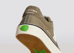 CARIUMA NAIOCA BURNT SAND SUEDE WOMEN'S SHOE -Board Zone Shop naioca skate sand ivory logo sneaker.slideshow4 10437b6c b439 407e b6f1 e1be76539166 98153.1674596511