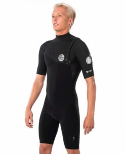 Rip Curl RIPCURL E BOMB Z/FREE 2/2 SHORT SLEEVE WETSUIT (WSP8AEBLK)