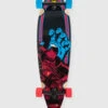 33" SANTA CRUZ SCREAMING HAND PIN TAIL CRUISER COMPLETE SKATEBOARD (STRANGER THINGS COMPLETE)