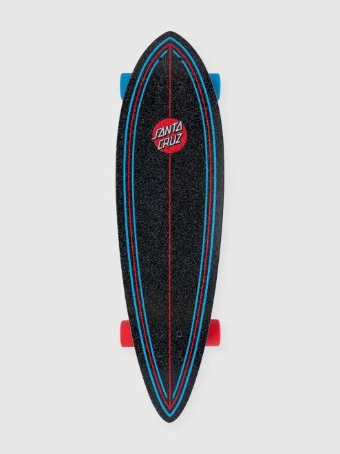 33" SANTA CRUZ SCREAMING HAND PIN TAIL CRUISER COMPLETE SKATEBOARD (STRANGER THINGS COMPLETE) 4 33" SANTA CRUZ SCREAMING HAND PIN TAIL CRUISER COMPLETE SKATEBOARD (STRANGER THINGS COMPLETE) - Image 2