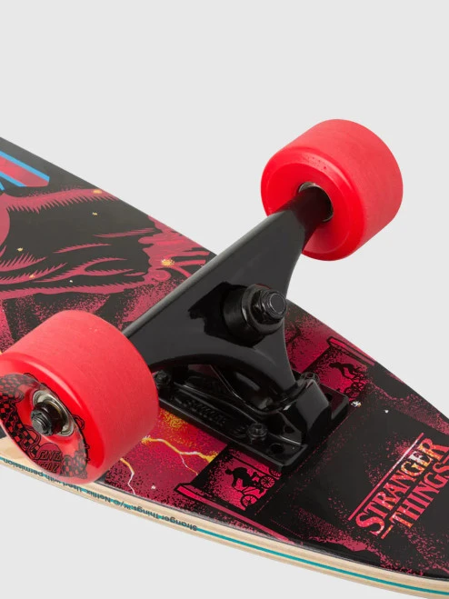 33" SANTA CRUZ SCREAMING HAND PIN TAIL CRUISER COMPLETE SKATEBOARD (STRANGER THINGS COMPLETE) 5 33" SANTA CRUZ SCREAMING HAND PIN TAIL CRUISER COMPLETE SKATEBOARD (STRANGER THINGS COMPLETE) - Image 3