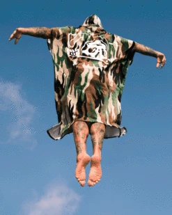 LEUS SKETCHY TANK ORIGINAL ECO PONCHO -Board Zone Shop sketchy floating 13260.1673632273