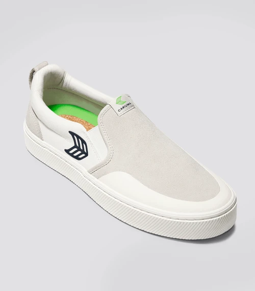 CARIUMA SLIP ON SKATE PRO OFF-WHITE VINTAGE WHITE SHOES(EX) 4 CARIUMA SLIP ON SKATE PRO OFF-WHITE VINTAGE WHITE SHOES(EX) - Image 2