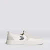 CARIUMA SLIP ON SKATE PRO OFF-WHITE VINTAGE WHITE SHOES(EX)