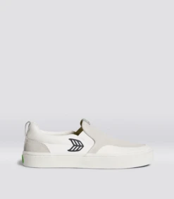 CARIUMA SLIP ON SKATE PRO OFF-WHITE SHOES(EX)