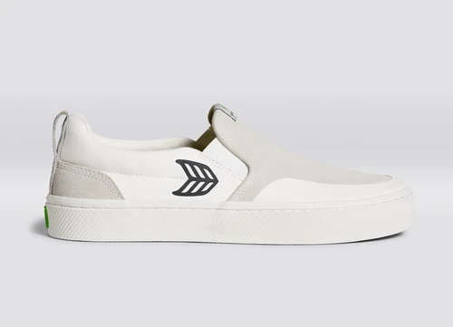 CARIUMA SLIP ON SKATE PRO OFF-WHITE VINTAGE WHITE SHOES(EX) 5 CARIUMA SLIP ON SKATE PRO OFF-WHITE VINTAGE WHITE SHOES(EX) - Image 3