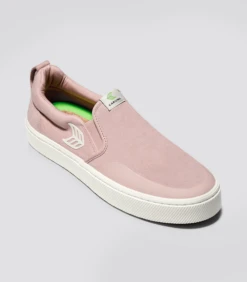 CARIUMA SLIP ON PRO ROSE SUEDE WOMEN'S SHOE -Board Zone Shop slip on skate pro rose ivory sneaker.fb feed 58fc47a3 9418 4f8c a1e7 3ee536b939b6 90103.1674596457