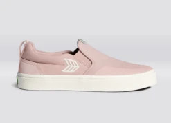 CARIUMA SLIP ON PRO ROSE SUEDE WOMEN'S SHOE -Board Zone Shop slip on skate pro rose ivory sneaker.slideshow1 b0564b3d c933 418b 8290 671b9aa1d300 15677.1674596455