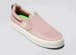 CARIUMA SLIP ON PRO ROSE SUEDE WOMEN'S SHOE -Board Zone Shop slip on skate pro rose ivory sneaker.slideshow3 d246ff70 cb0f 42e7 ae1c f77b24676531 62084.1674596456