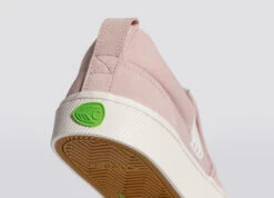 CARIUMA SLIP ON PRO ROSE SUEDE WOMEN'S SHOE -Board Zone Shop slip on skate pro rose ivory sneaker.slideshow4 85173465 8b85 463e 9b24 3fd0cfc50d01 97883.1674596456