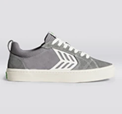 CARIUMA CATIBA PRO GREY SUEDE MEN'S SHOE -Board Zone Shop thumbnail CATIBA ProMystic Grey Contrast Stitch 80999.1674596226