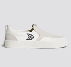 CARIUMA SLIP ON SKATE PRO OFF-WHITE SHOES(EX) -Board Zone Shop thumbnail SkateSlipOnWhite 96276.1679339336
