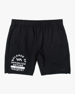 RVCA MEN'S YOGGER IV SHORT (EX) -Board Zone Shop v2091ygr rvca2Cf bl2 frt1 17415.1694015610