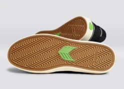 CARIUMA VALLELY BLACK SUEDE WOMEN'S SHOE -Board Zone Shop vallely skate black ivory cordura suede sneaker.slideshow2 1a59fa8b 640b 4fdd a620 cbda8f42b145 03246.1674596354