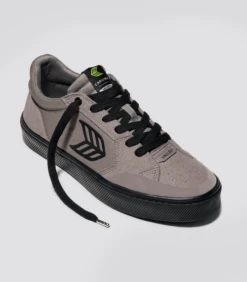 CARIUMA VALLELY CHARCOAL GREY WOMEN'S SHOE -Board Zone Shop vallely skate grey black cordura suede sneaker.hover 7c99d080 3fa9 4ba6 93c1 1dfa026d04c5 86906.1674596377