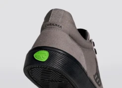 CARIUMA VALLELY CHARCOAL GREY WOMEN'S SHOE -Board Zone Shop vallely skate grey black cordura suede sneaker.slideshow4 7d3bdaa5 a407 4fe9 92ad c6260f9fde10 51806.1674596378