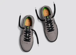 CARIUMA VALLELY CHARCOAL GREY MEN'S SHOE -Board Zone Shop vallely skate grey black cordura suede sneaker.slideshow5 71556.1674596374