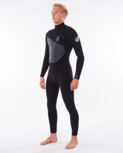 RIP CURL FLASHBOMB 3/2 CHEST ZIP WETSUIT (EX) -Board Zone Shop wstynf 0090 1 23066.1697645779