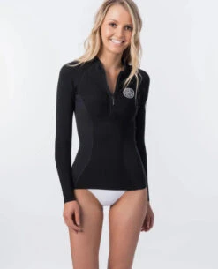 Rip Curl RIPCURL G-BOMB L/SL FRONT/ZIP JACKET (WVE6JW)